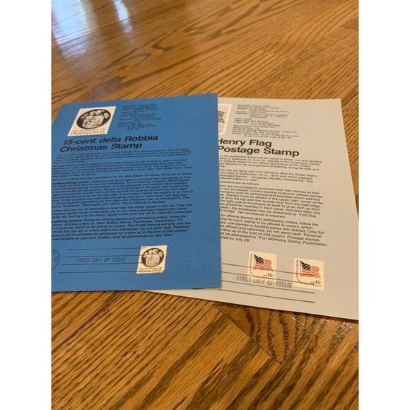 (30) USPS Stamp First Day Issue Announcements - Picture 4 of 12